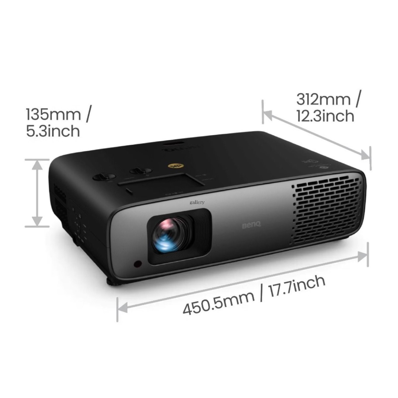 BenQ W4100i รูปที่ 2
